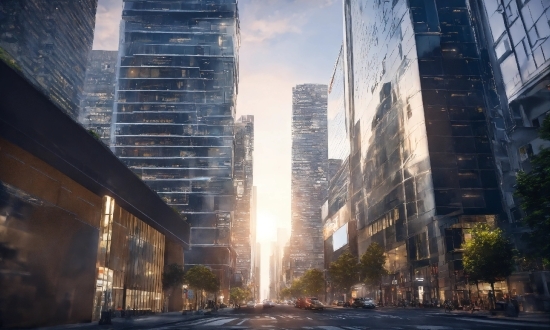 Building, Skyscraper, Cloud, Atmosphere, Daytime, Sky