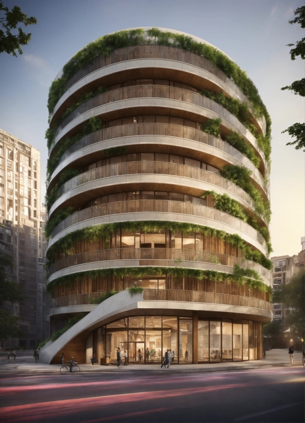 Building, Daytime, Sky, Tree, Architecture, Tower