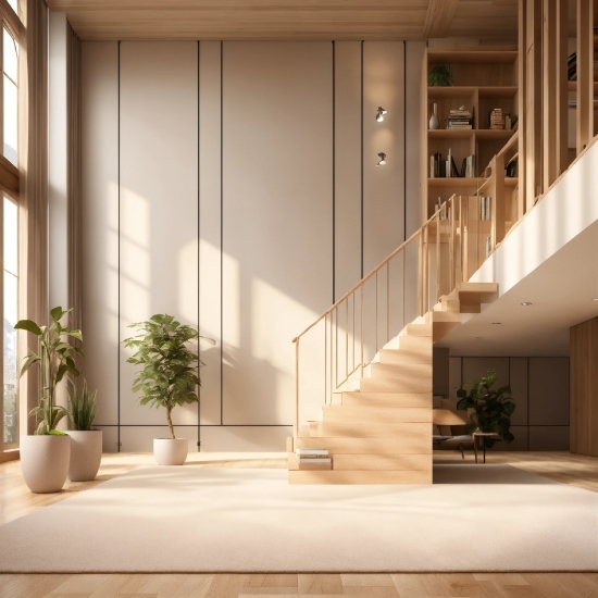 Plant, Property, Building, Wood, Houseplant, Floor