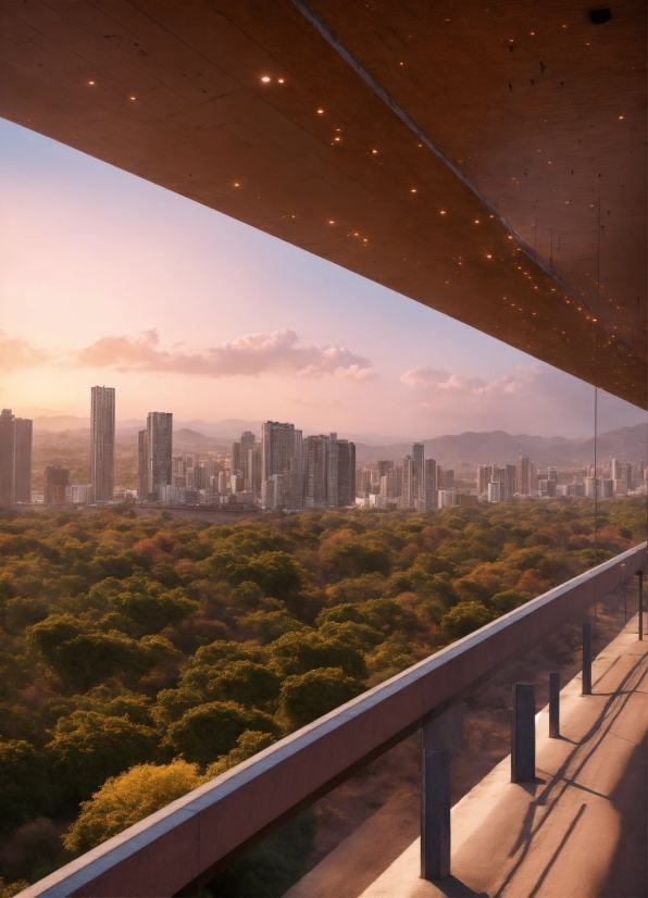 Cloud, Sky, Building, Atmosphere, Daytime, Skyscraper