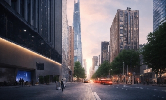 Cloud, Building, Skyscraper, Sky, Automotive Lighting, Tower Block