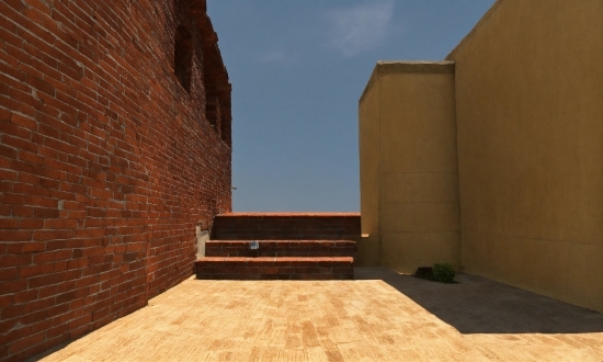 Sky, Wood, Road Surface, Facade, Flooring, Brick