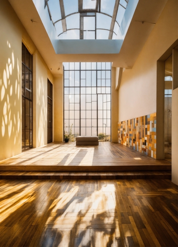 Daytime, Property, Window, Fixture, Wood, Hall