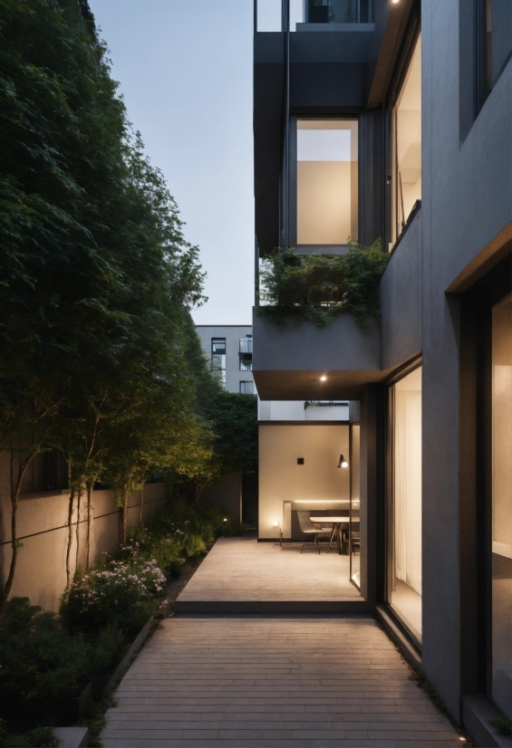 Building, Plant, Daytime, Property, Sky, Window