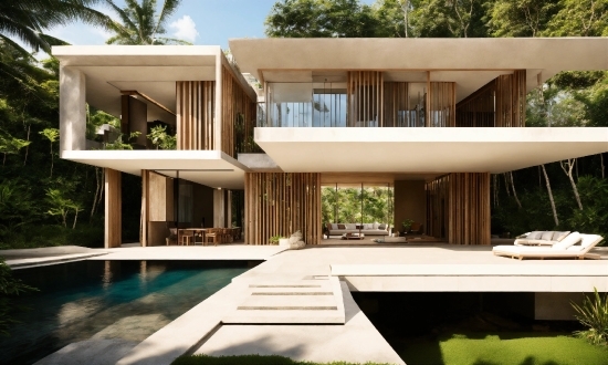 Building, Water, Tree, Window, Shade, Residential Area