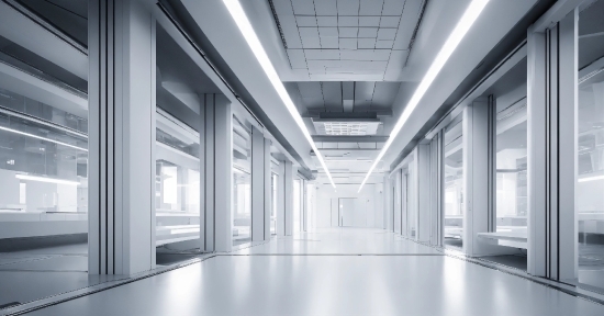 Building, Window, Fixture, Grey, Flooring, Floor