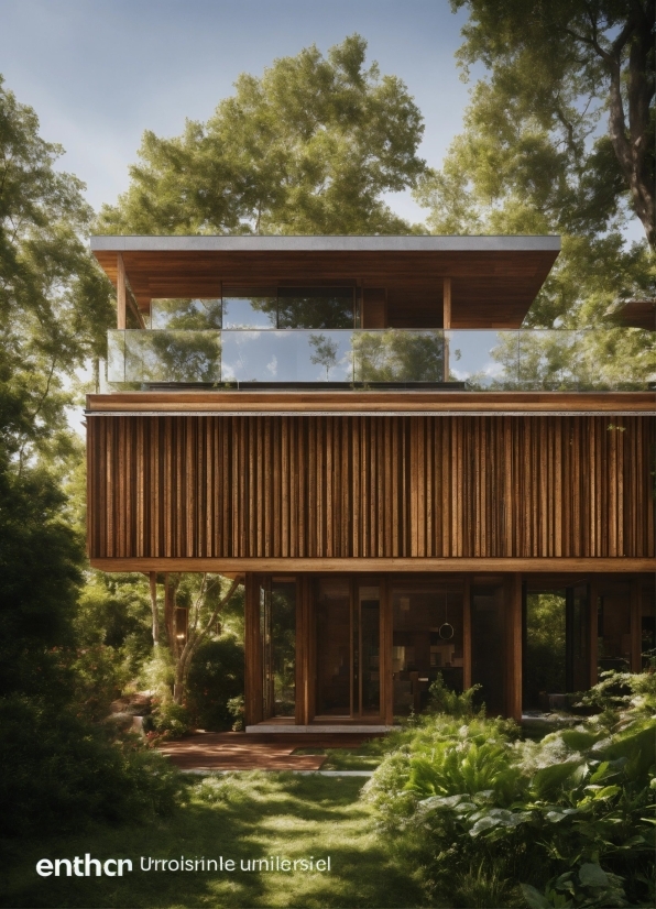 Plant, Sky, Building, Tree, Wood, Window