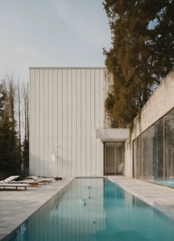 Water, Daytime, Property, Sky, Swimming Pool, Plant