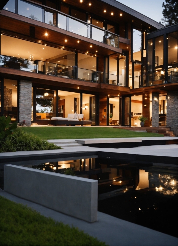 Building, Plant, Water, Architecture, Interior Design, Urban Design