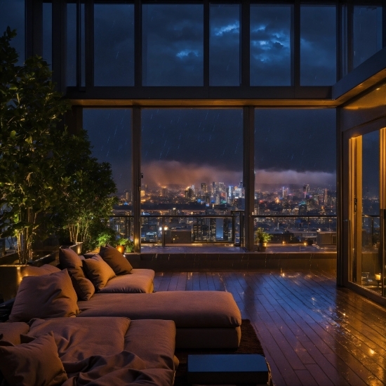 Building, Sky, Cloud, Window, Condominium, Tower Block