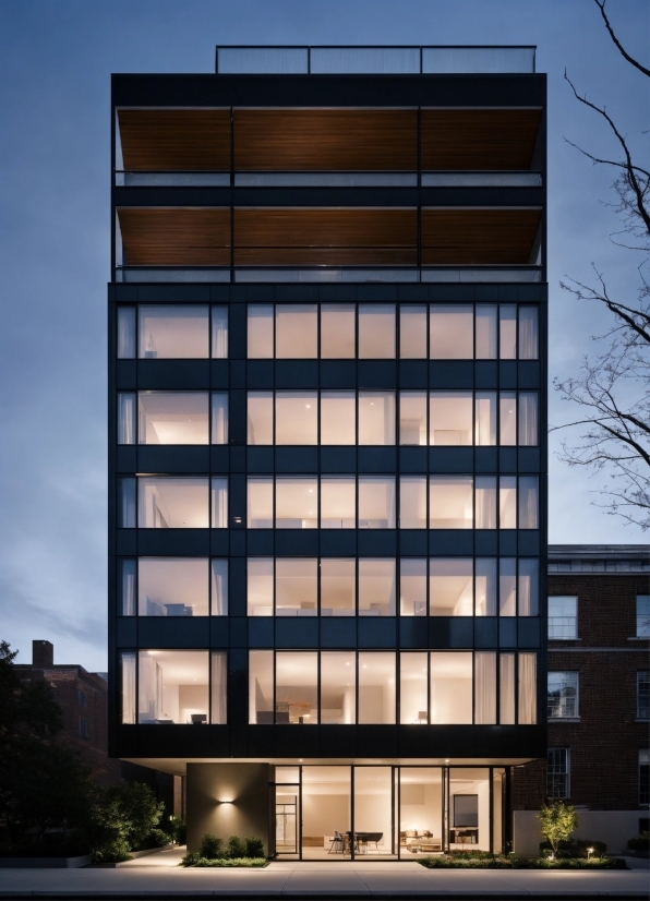 Plant, Sky, Building, Daytime, Property, Window