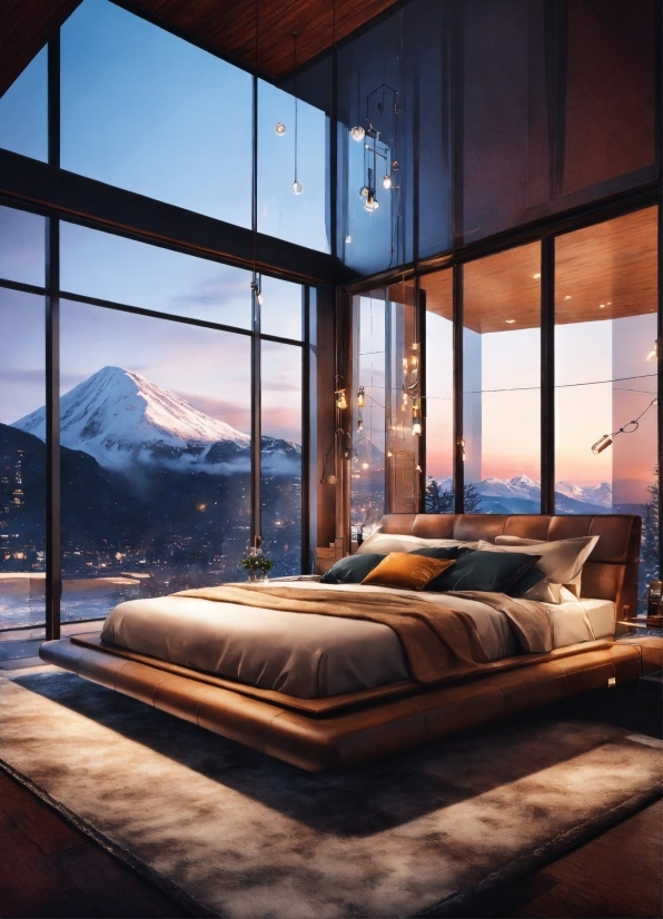 Building, Furniture, Property, Comfort, Wood, Sky