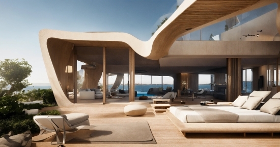 Sky, Furniture, Building, Shade, Leisure, Condominium