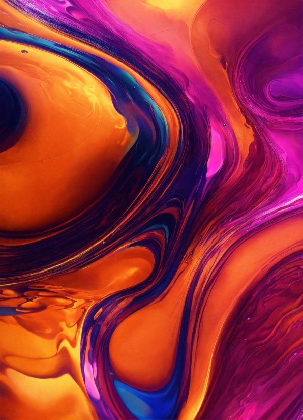 Art, Wave, Fractal, Pattern, Plasma, Swirl