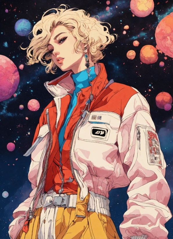 Astronaut, Person, Attractive, Portrait, Fashion, Sexy