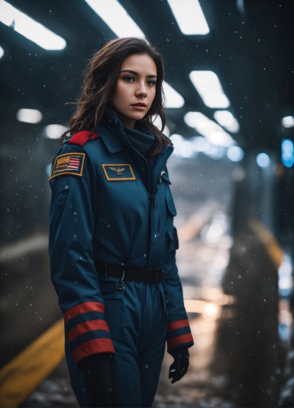 Astronaut, Person, Portrait, People, Adult, Attractive