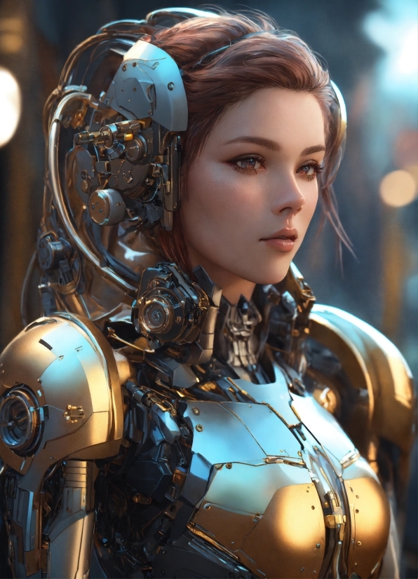 Automaton, Fashion, Model, Sexy, Portrait, Pretty