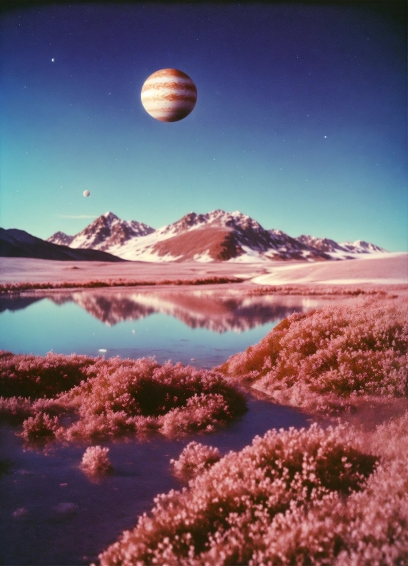 Balloon, Sun, Celestial Body, Sky, Star, Moon