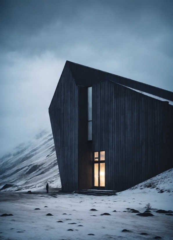 Barn, Farm Building, Building, Structure, Sky, Architecture