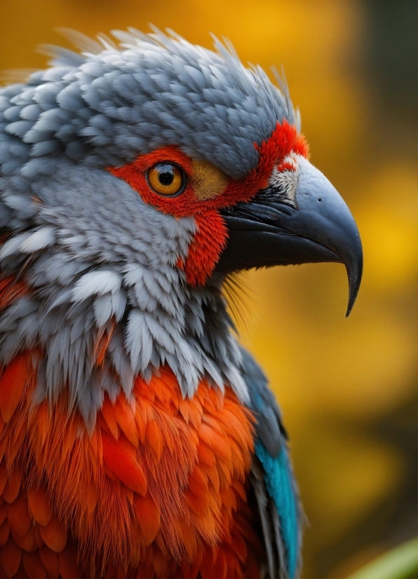 Bird, Crane, Macaw, Parrot, Wildlife, Wading Bird