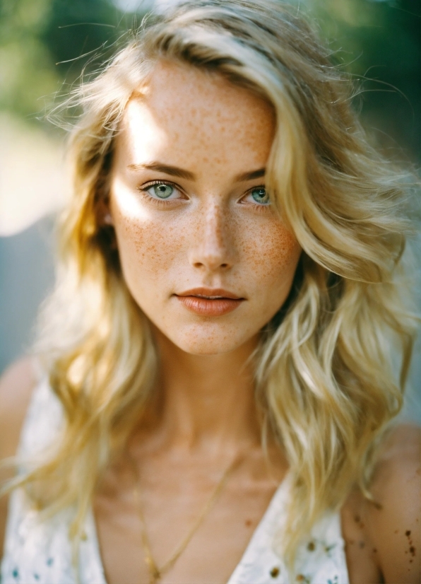 Blond, Hair, Portrait, Face, Attractive, Pretty