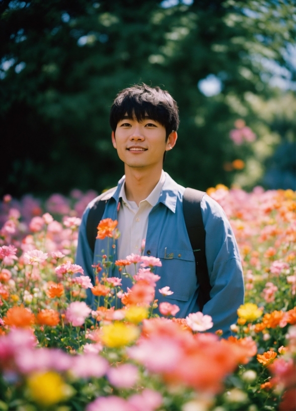 Bouquet, Groom, Smiling, People, Happy, Flower Arrangement