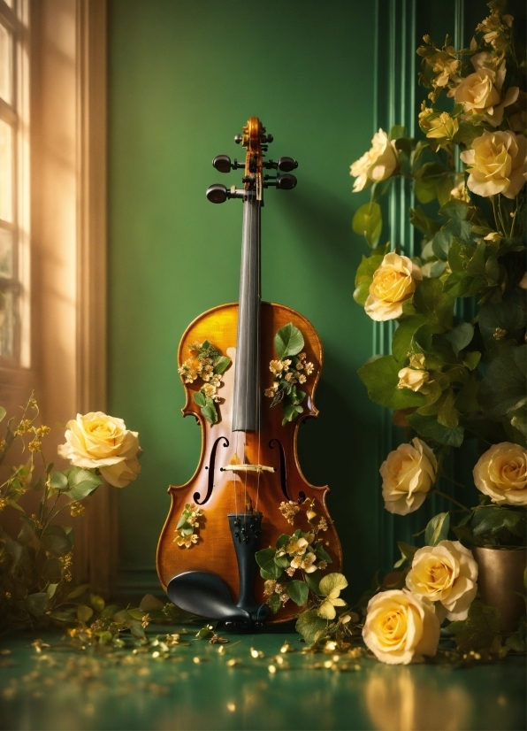 Bowed Stringed Instrument, Violin, Stringed Instrument, Musical Instrument, Music, Guitar