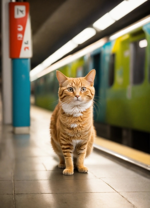 Cat, Windowsill, Feline, Kitten, Sill, Kitty