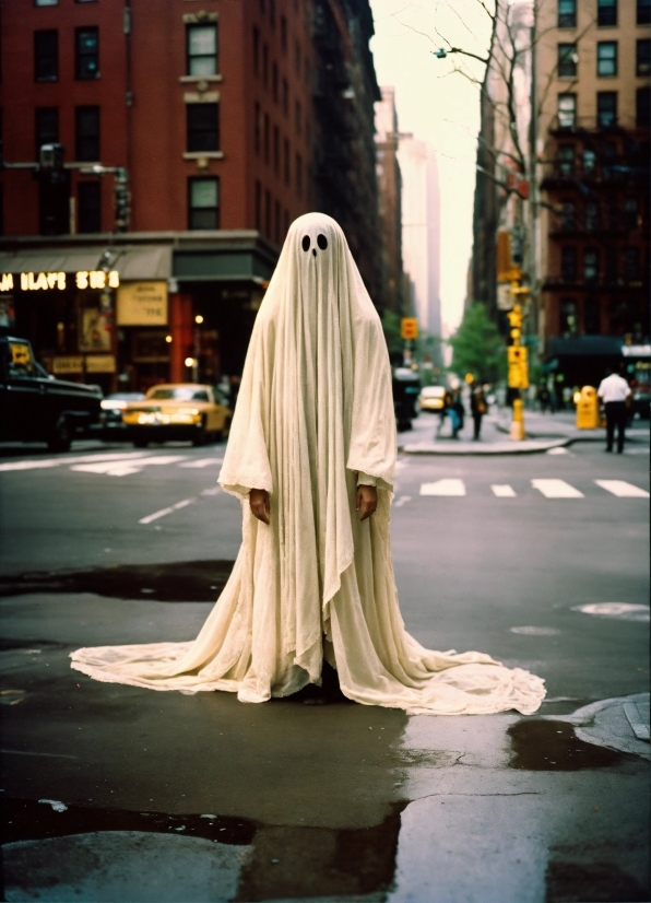 Cloak, Covering, Robe, Garment, Dress, Statue