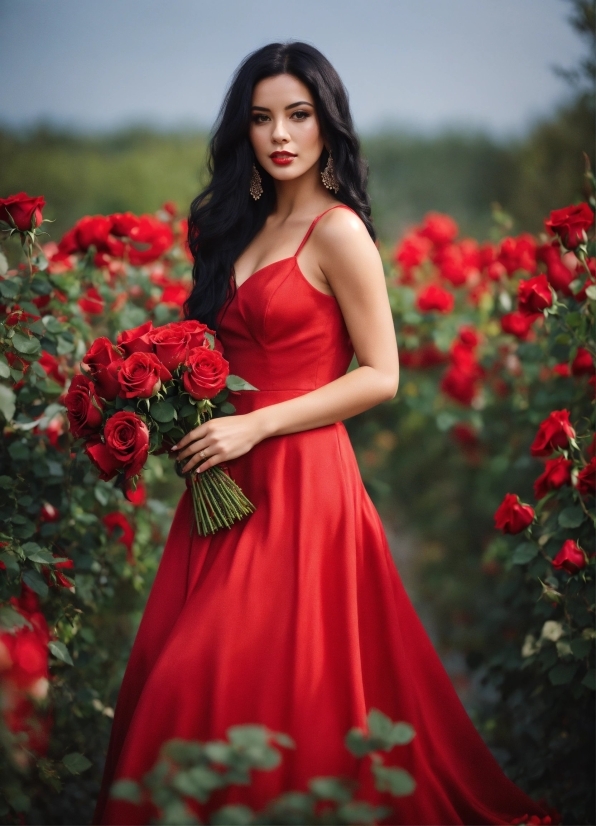 Dress, Bride, Portrait, Fashion, Pretty, Happy