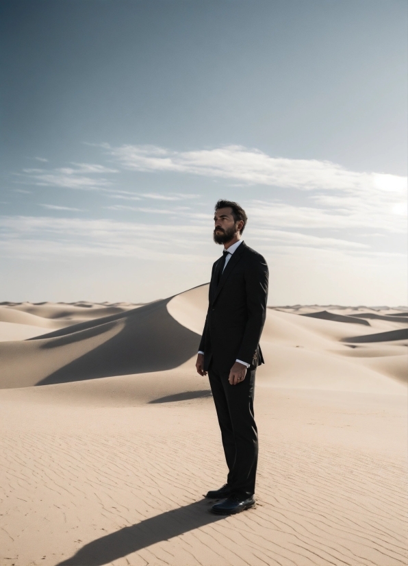 Dune, Sand, Beach, Sky, Soil, Sea