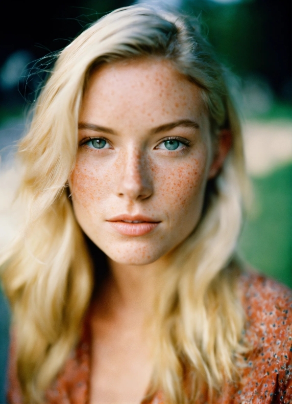 Face, Portrait, Blond, Hair, Attractive, Pretty