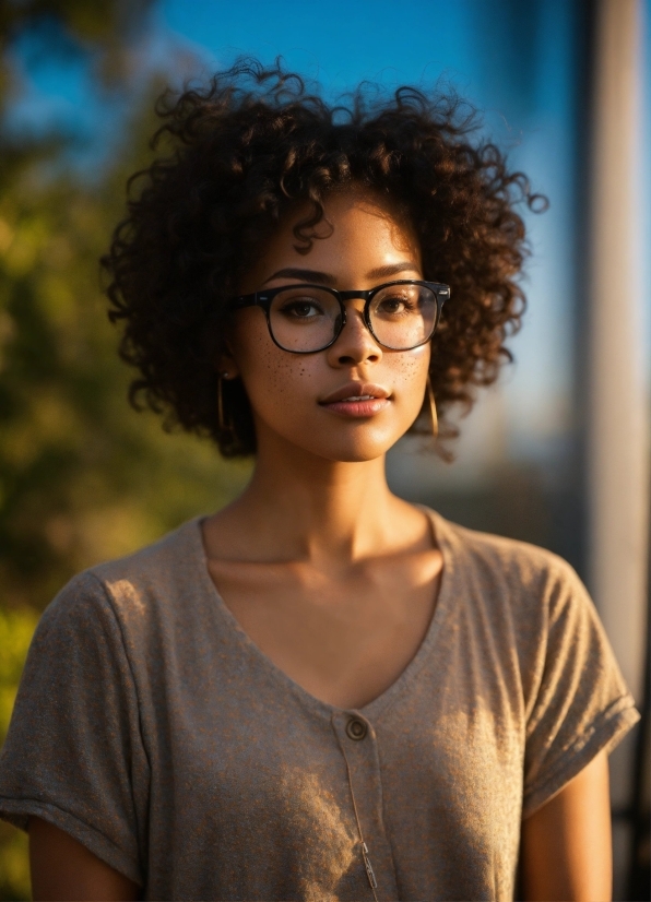 Face, Portrait, Model, Hair, Attractive, Fashion