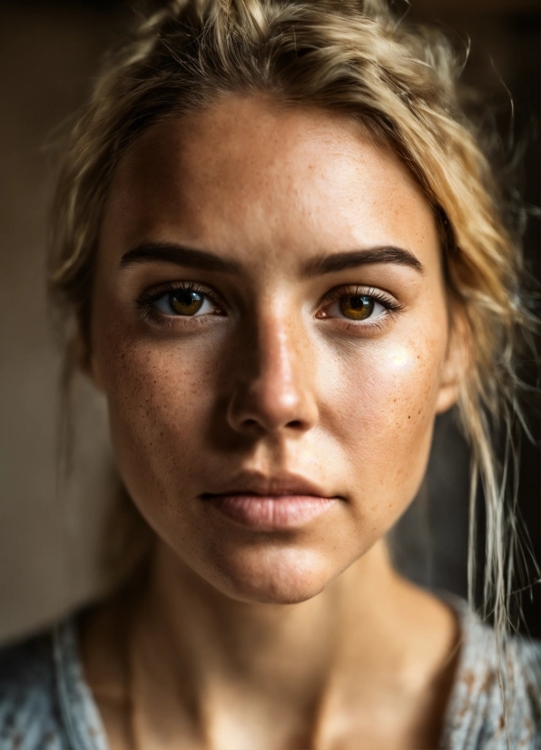 Face, Portrait, Person, Hair, Eyes, Attractive