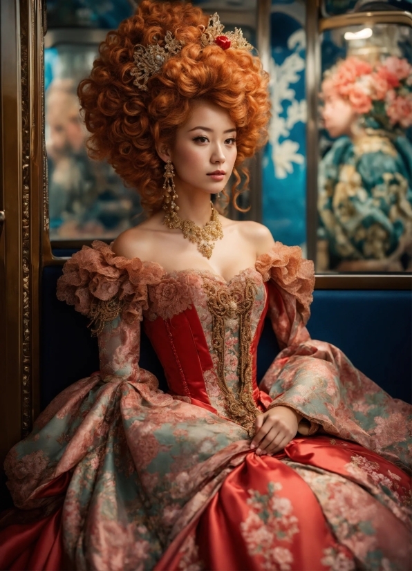 Fashion, Dinner Dress, Dress, Attractive, Costume, Sexy