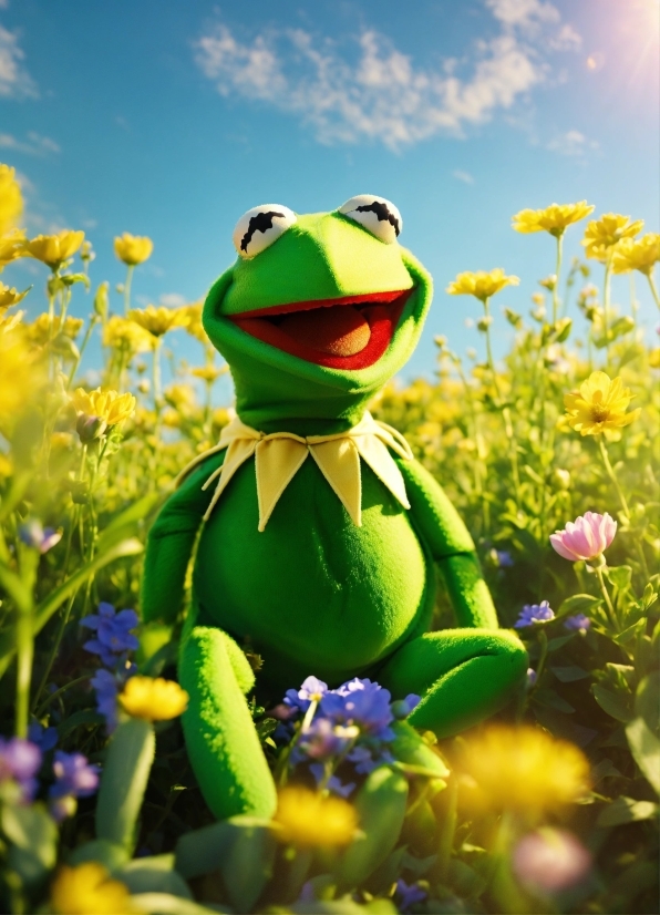 Field, Meadow, Flower, Summer, Spring, Grass