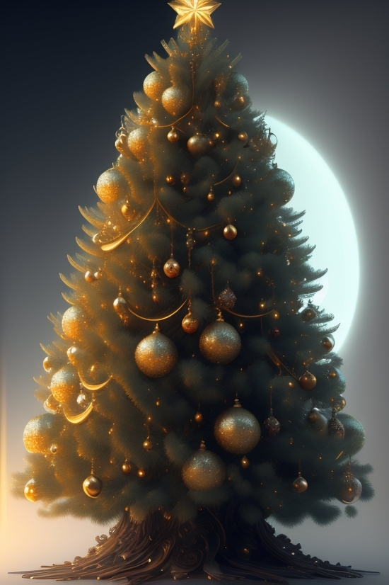 Fir, Decoration, Holiday, Tree, Winter, Evergreen