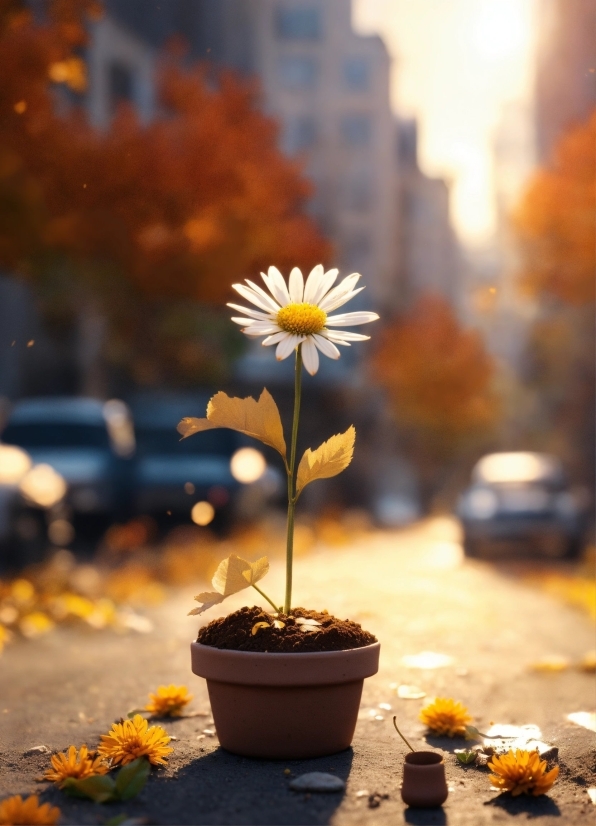 Flower, Daisy, Plant, Chamomile, Petal, Floral