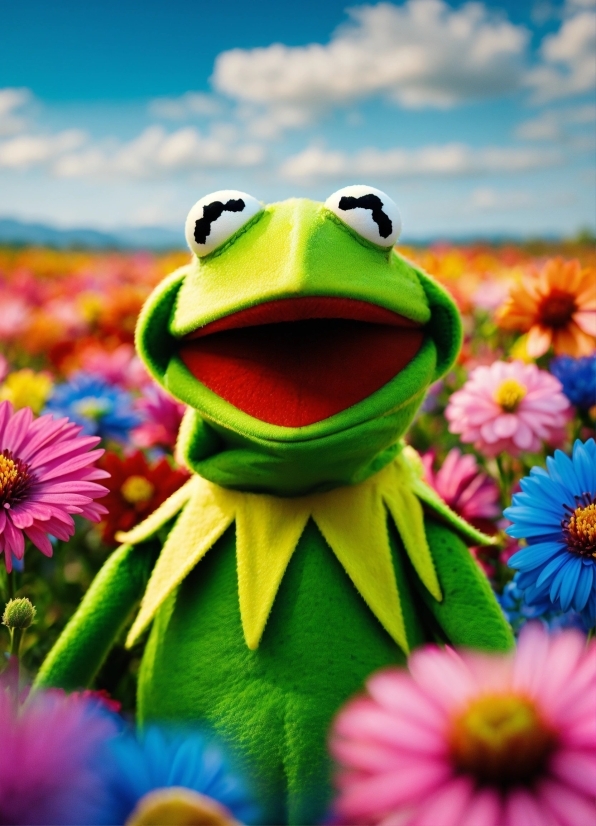 Flower, Petal, Eye, Flowers, Plant, Frog