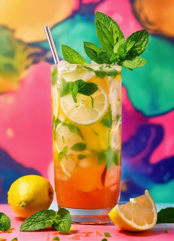 Garnish, Juice, Fruit, Food, Citrus, Drink