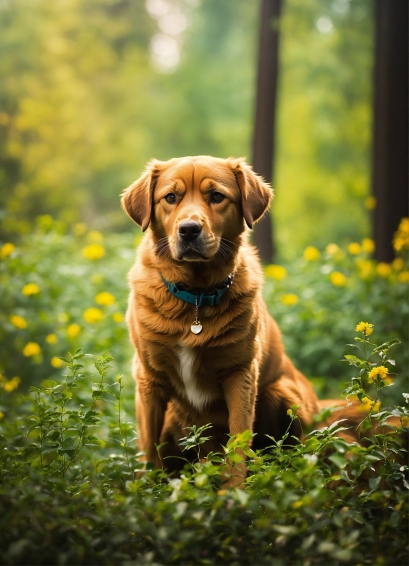 Golden Retriever, Retriever, Dog, Pet, Canine, Sporting Dog