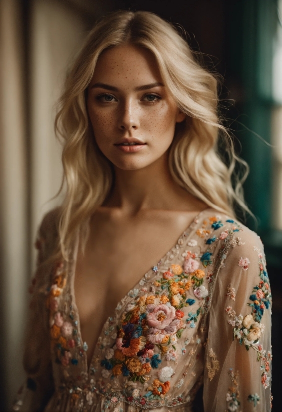 Hair, Pretty, Attractive, Fashion, Model, Portrait