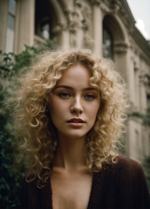 Hair, Wig, Attractive, Blond, Portrait, Fashion