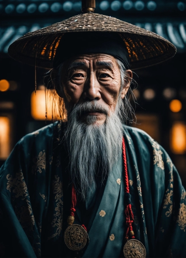 Hat, Person, Portrait, Man, Black, Face