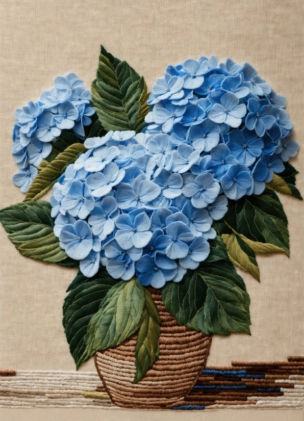 Hydrangea, Shrub, Woody Plant, Vascular Plant, Plant, Wine