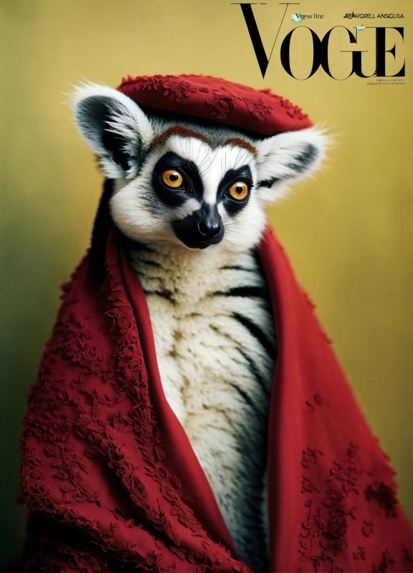 Lemur, Primate, Cat, Mammal, Fur, Feline