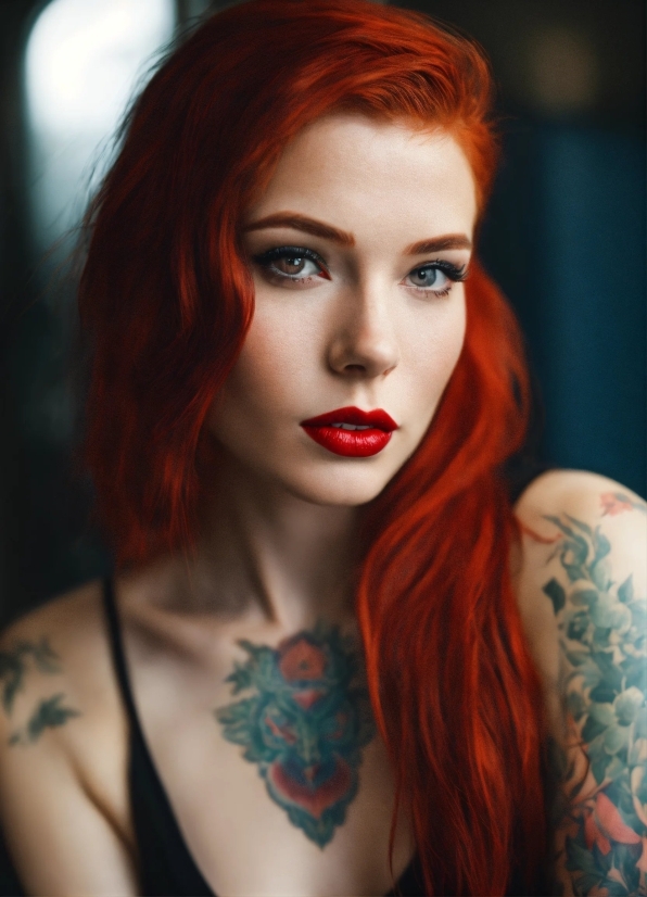 Makeup, Face, Portrait, Hair, Attractive, Model