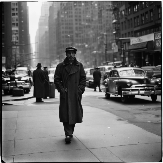 Man, Business, Suit, Sidewalk, Male, Businessman