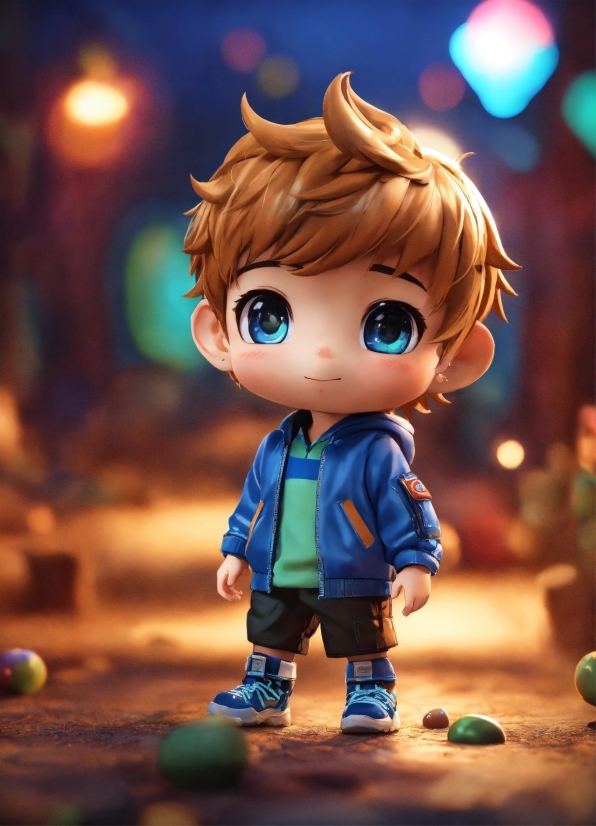 Mascot, Doll, Child, Cartoon, Fun, Boy