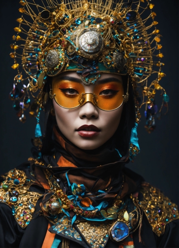 Mask, Costume, Face, Portrait, Disguise, Fashion